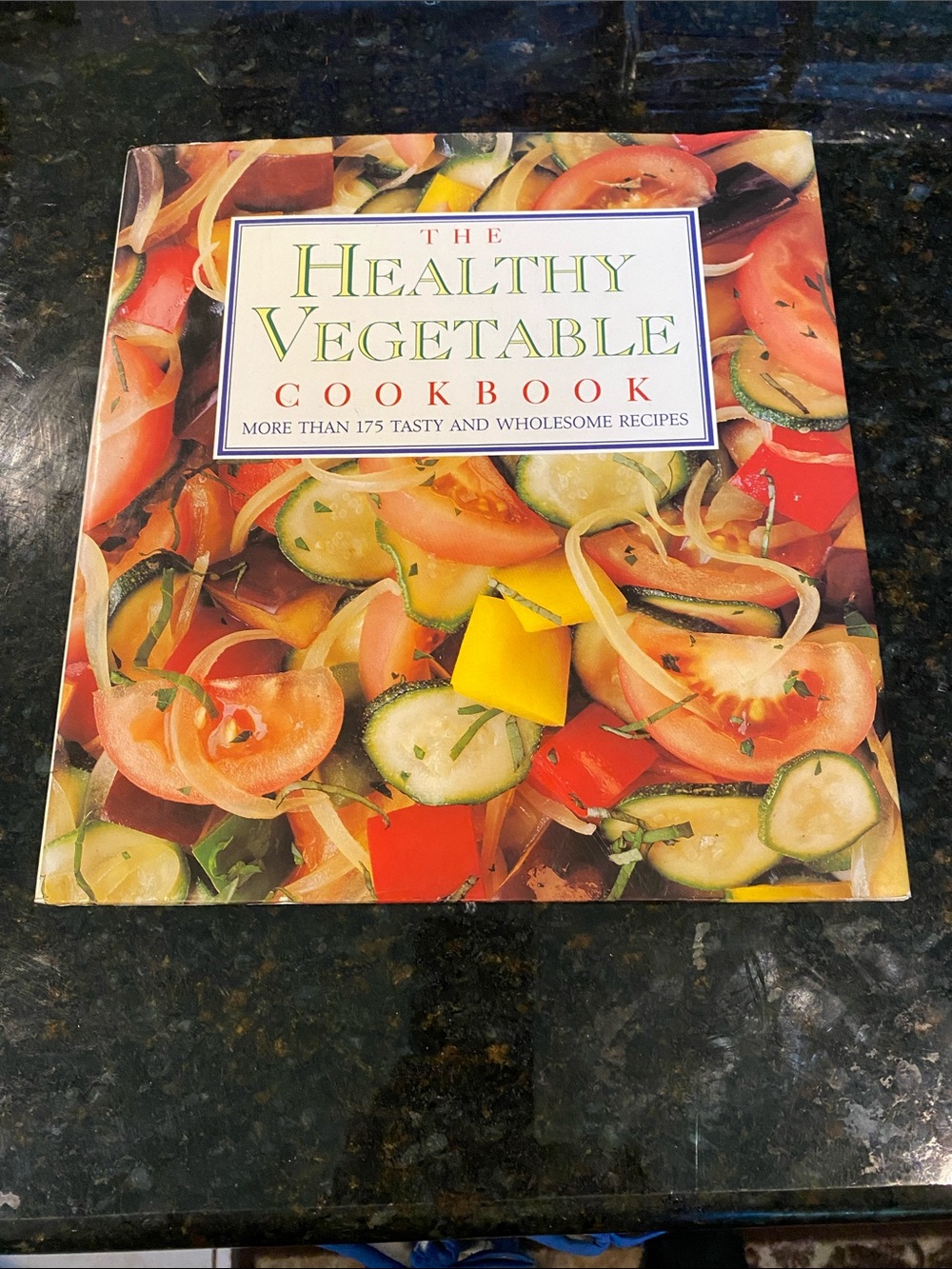 “The Healthy Vegetable Cookbook,”